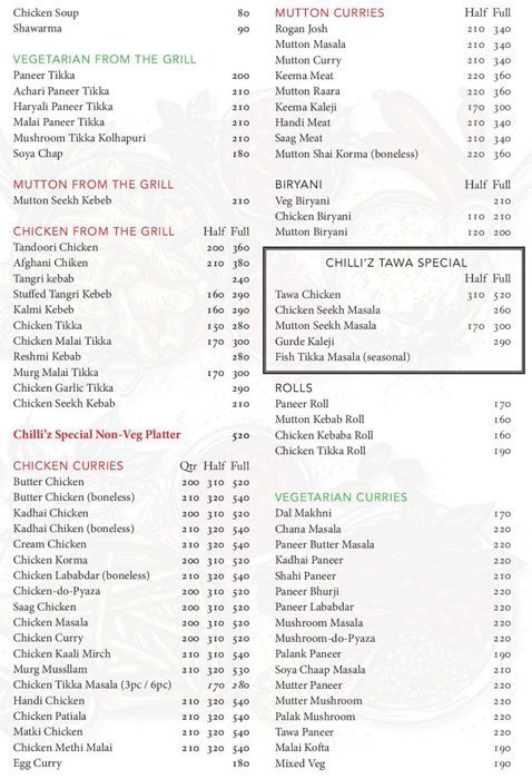 Chilliz - Ashok Vihar Phase 1 - Delhi NCR image 1