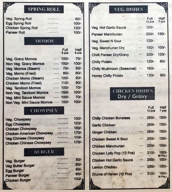 China Gate Fast Food - Pitampura - Delhi NCR image 4