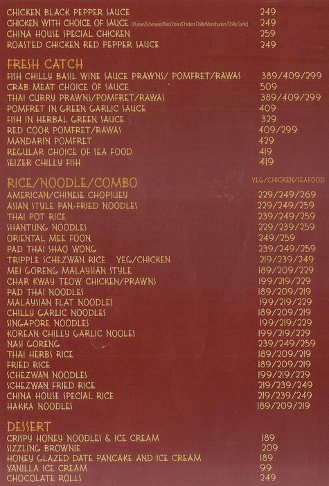 China House - Powai - Mumbai image 3