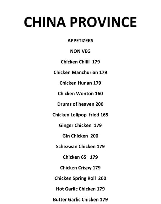 China Province - Wadgaon Sheri Road - Pune image 1