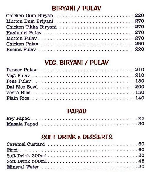 Chinese N Grill - Mohammed Ali Road - Mumbai image 1