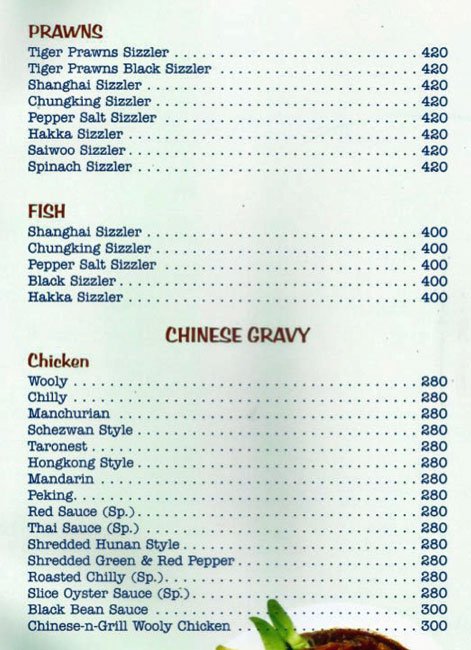 Chinese N Grill - Mohammed Ali Road - Mumbai image 6