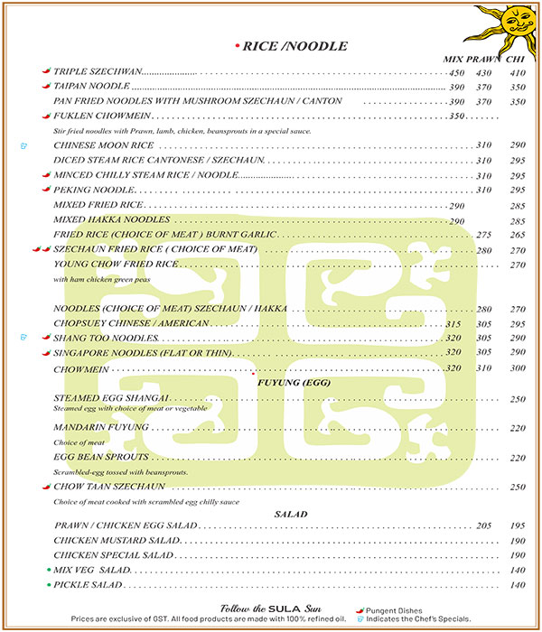 Chinese Room - East Street - Pune image 8