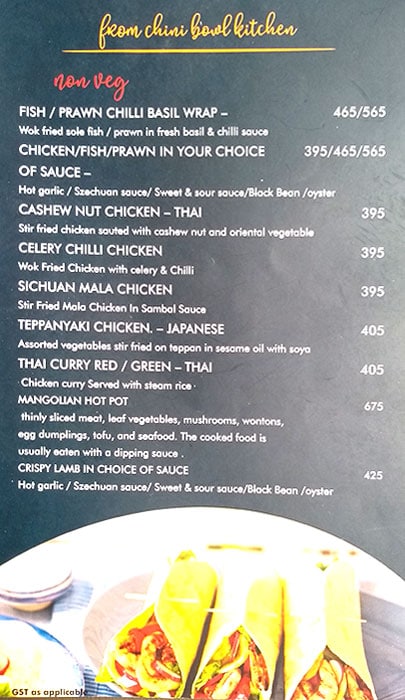 Chini Bowl - MG Road - Gurgaon image 5