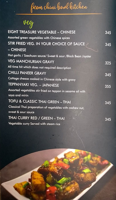 Chini Bowl - MG Road - Gurgaon image 6