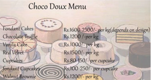 Choco Doux India - Punjabi Bagh - Delhi NCR image 1