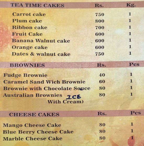 Choco Garden CS Bakes & Fine Dine - Sai Baba Colony - Coimbatore image 4