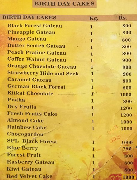 Choco Garden CS Bakes & Fine Dine - Sai Baba Colony - Coimbatore image 1