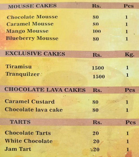 Choco Garden CS Bakes & Fine Dine - Sai Baba Colony - Coimbatore image 3