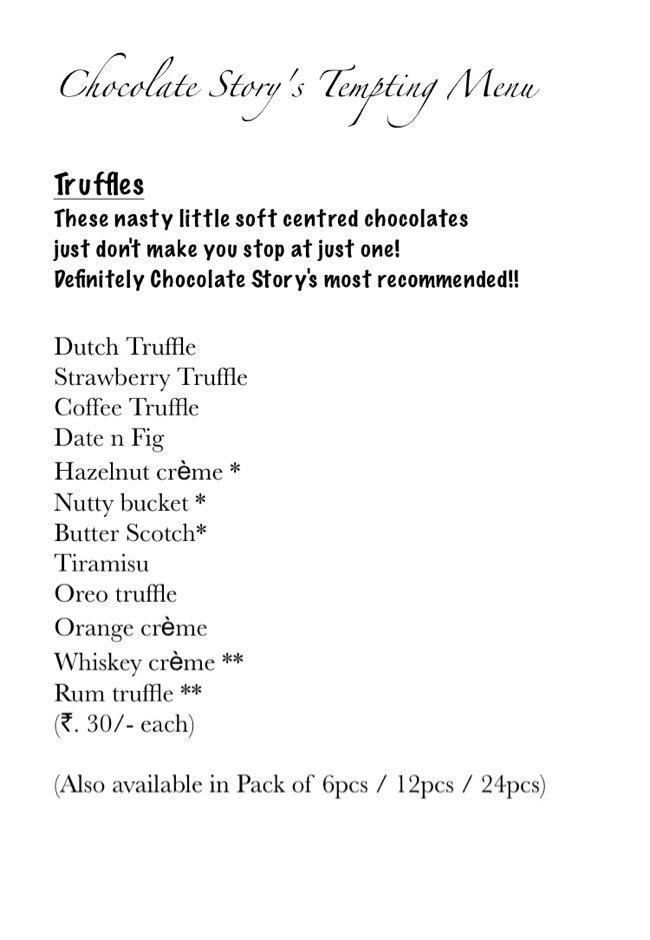 Chocolate Story - Kalyani Nagar - Pune image 4