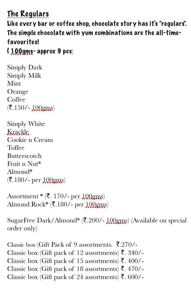 Chocolate Story - Kalyani Nagar - Pune image 2