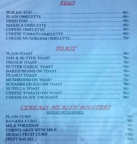 Chop Stick - Arambol - Goa image 11