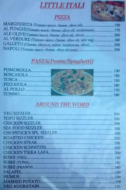 Chop Stick - Arambol - Goa image 3