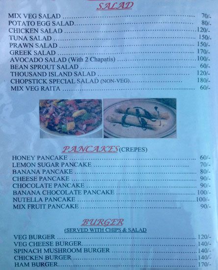 Chop Stick - Arambol - Goa image 9