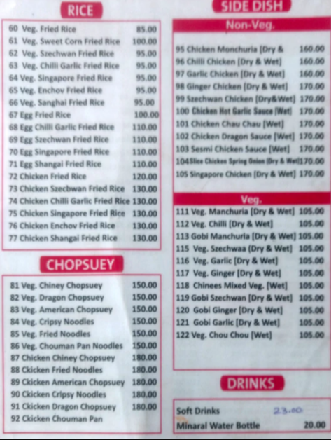 Chop Sticks - Srinagar Colony - Hyderabad image 1