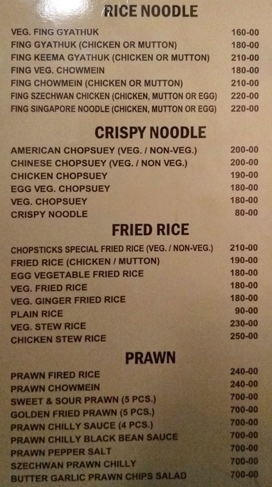 Chopsticks - Aleo - Manali image 8