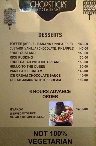 Chopsticks - Aleo - Manali image 12