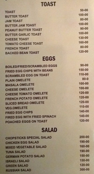 Chopsticks - Aleo - Manali image 3