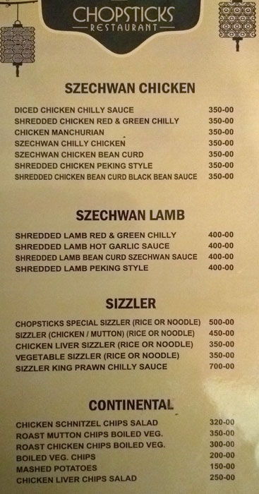 Chopsticks - Aleo - Manali image 11