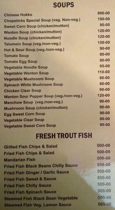 Chopsticks - Aleo - Manali image 6