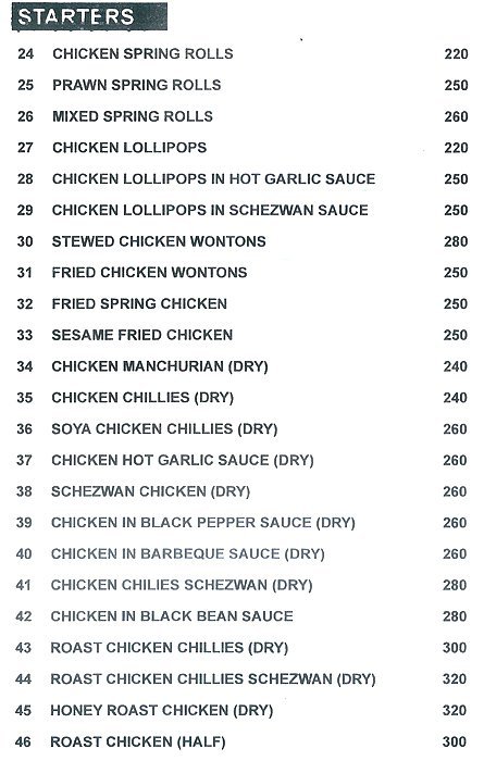 Chung Fa - East Street - Pune image 20