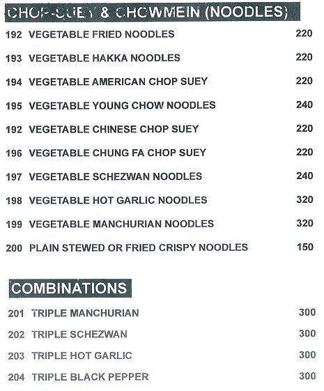 Chung Fa - East Street - Pune image 3