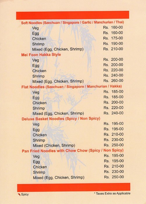 Chung Hua Restaurant - PG Road - Secunderabad image 11