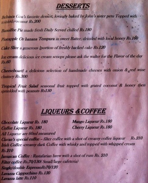 Ciarans - Canacona - Goa image 4