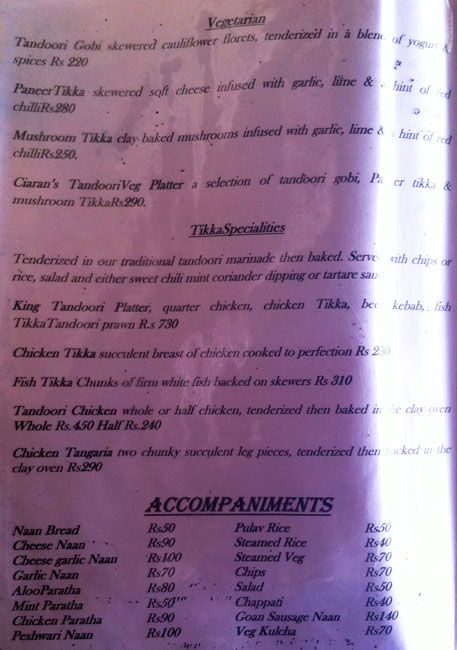 Ciarans - Canacona - Goa image 5