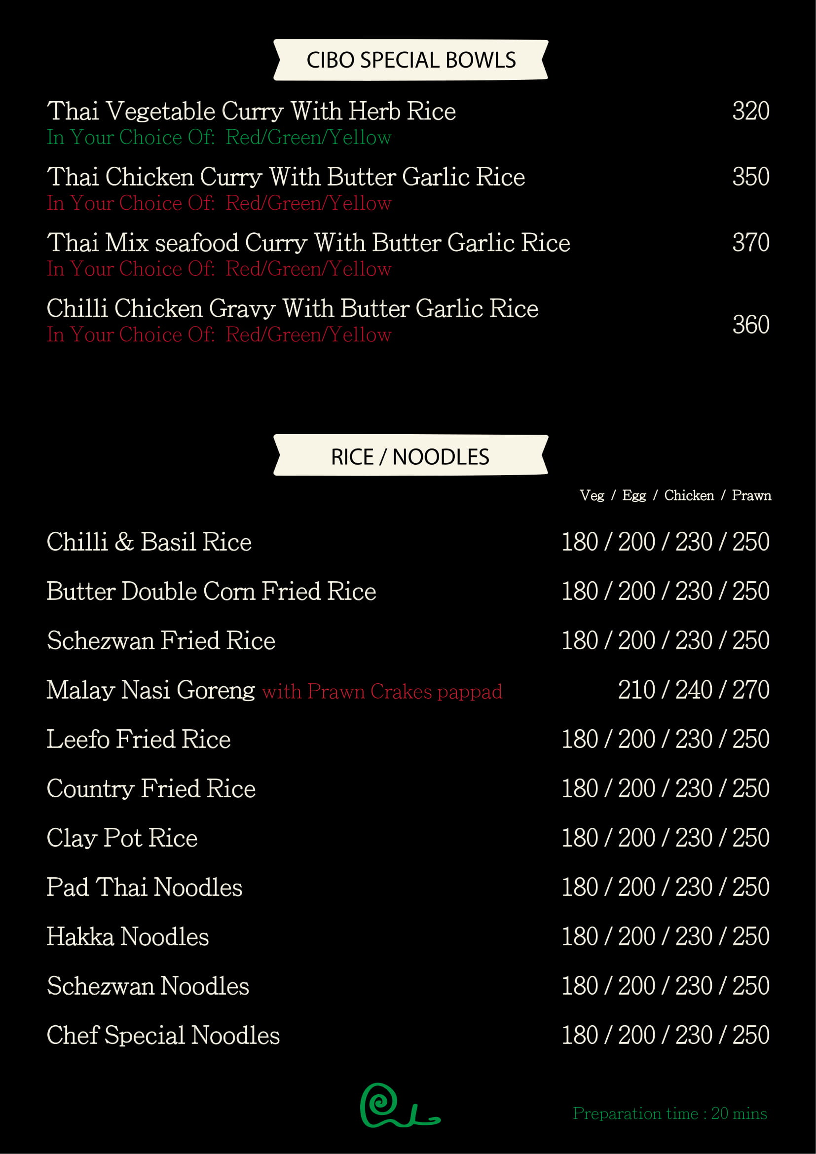 Cibo - Velachery - Chennai image 18