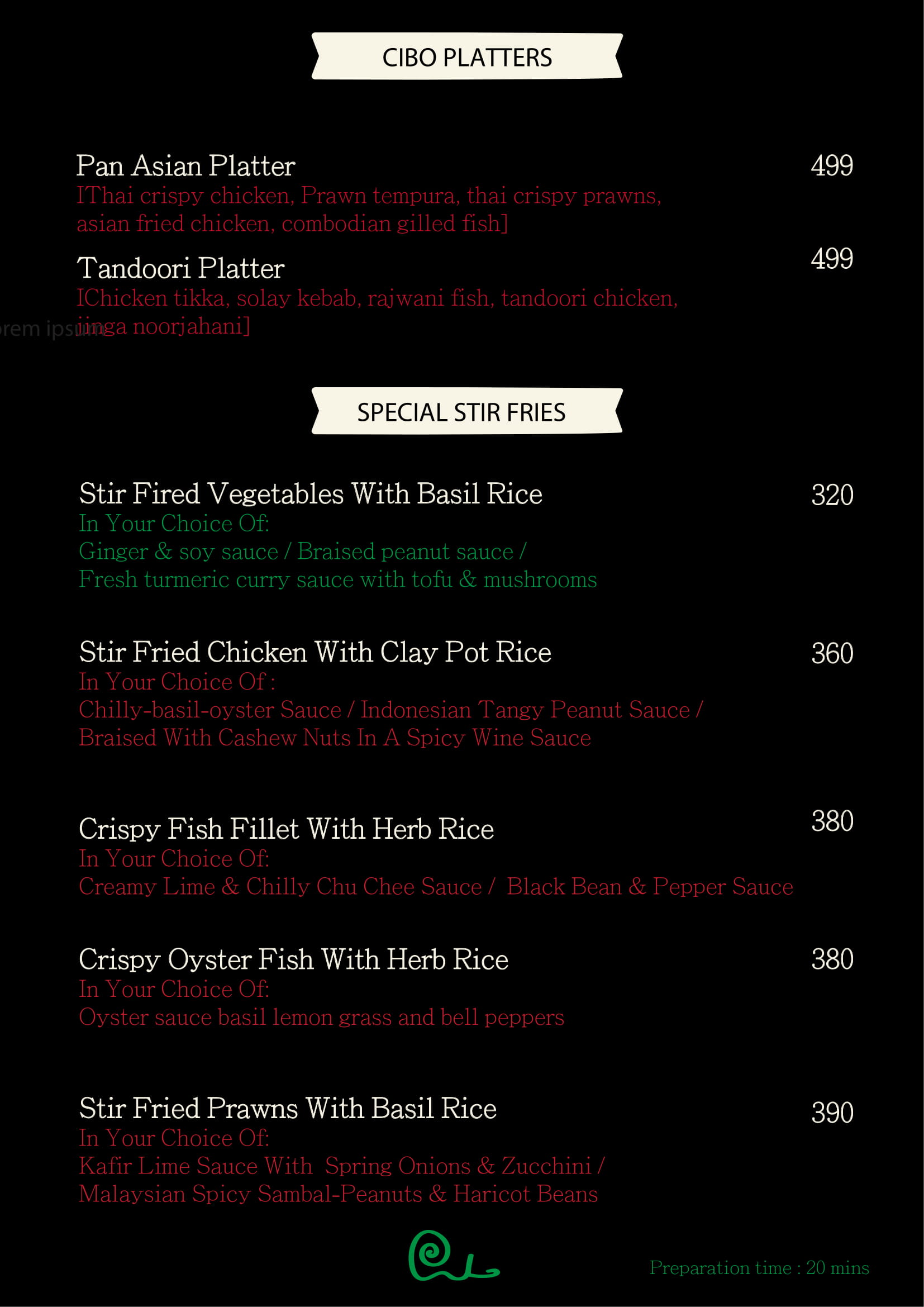 Cibo - Velachery - Chennai image 20