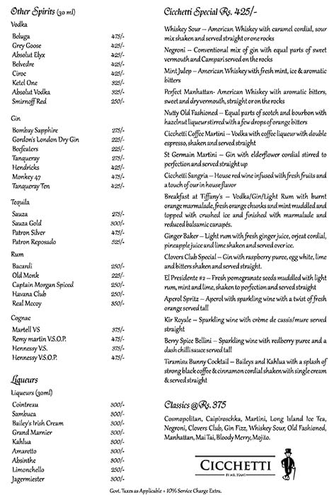 Cicchetti By Mr Beans - DLF Cyber City - Gurgaon image 1