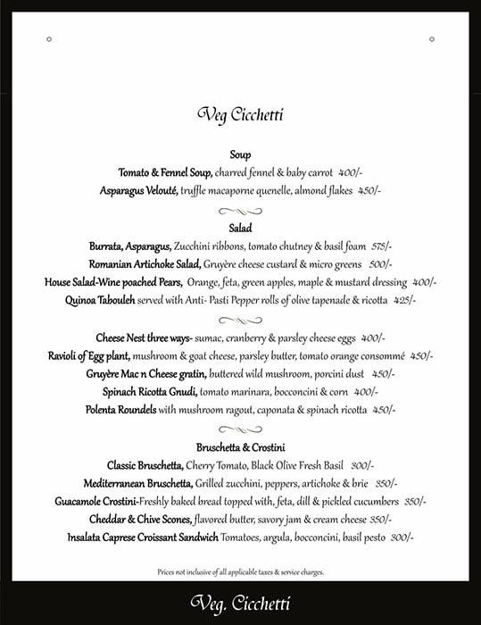 Cicchetti By Mr Beans - DLF Cyber City - Gurgaon image 5