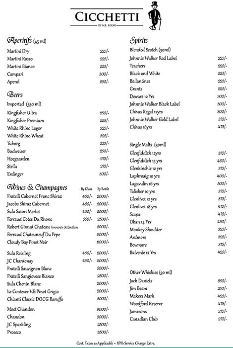 Cicchetti By Mr Beans - DLF Cyber City - Gurgaon image 2