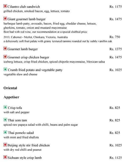 Cilantro - Trident Gurgaon - Udyog Vihar - Gurgaon image 16