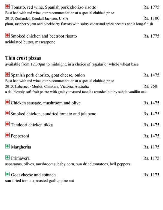 Cilantro - Trident Gurgaon - Udyog Vihar - Gurgaon image 18