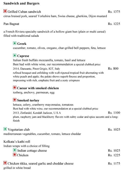 Cilantro - Trident Gurgaon - Udyog Vihar - Gurgaon image 17