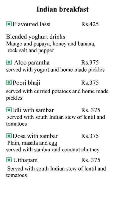 Cilantro - Trident Gurgaon - Udyog Vihar - Gurgaon image 23