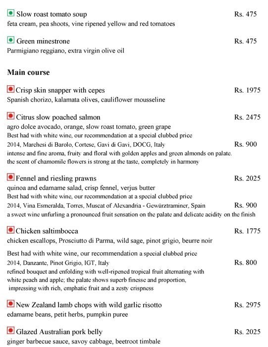 Cilantro - Trident Gurgaon - Udyog Vihar - Gurgaon image 20