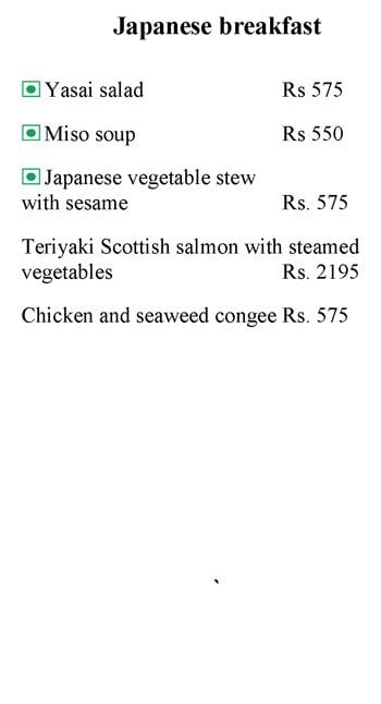 Cilantro - Trident Gurgaon - Udyog Vihar - Gurgaon image 22