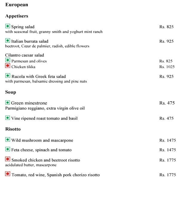 Cilantro - Trident Gurgaon - Udyog Vihar - Gurgaon image 14