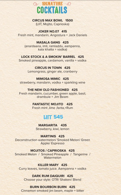 Circus - DLF Cyber City - Gurgaon image 6