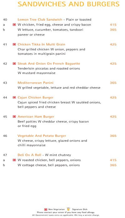 Citrus Cafe - Madhapur - Hyderabad image 14