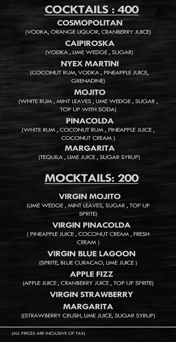 Club Nyex - Anjuna - Goa image 5