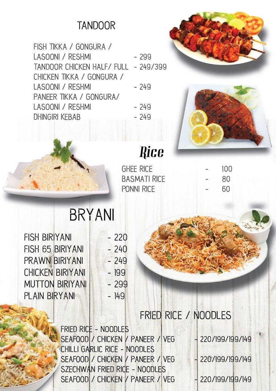 Coastal Aroma : Seafood Restaurant - Thuraipakkam - Chennai image 5