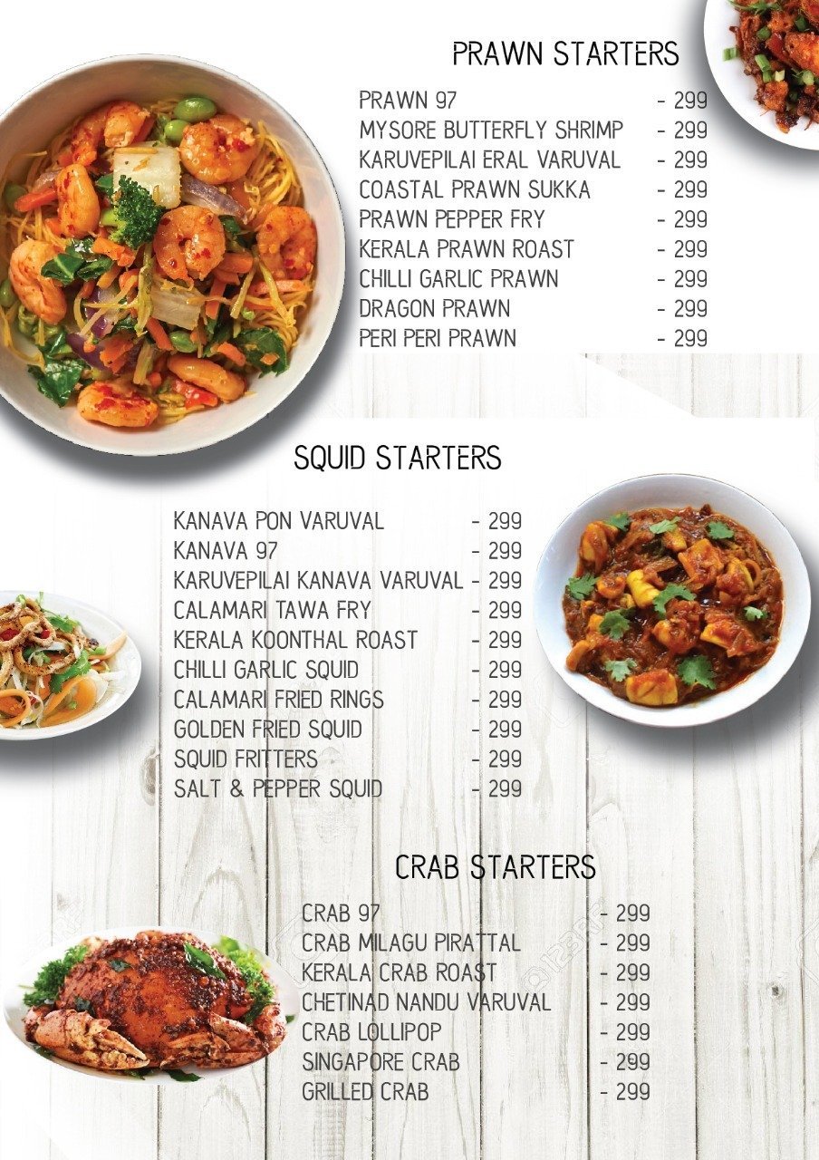 Coastal Aroma : Seafood Restaurant - Thuraipakkam - Chennai image 8