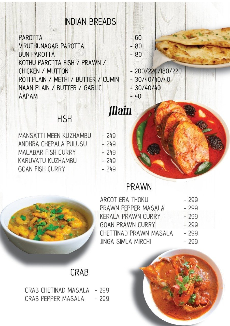 Coastal Aroma : Seafood Restaurant - Thuraipakkam - Chennai image 4