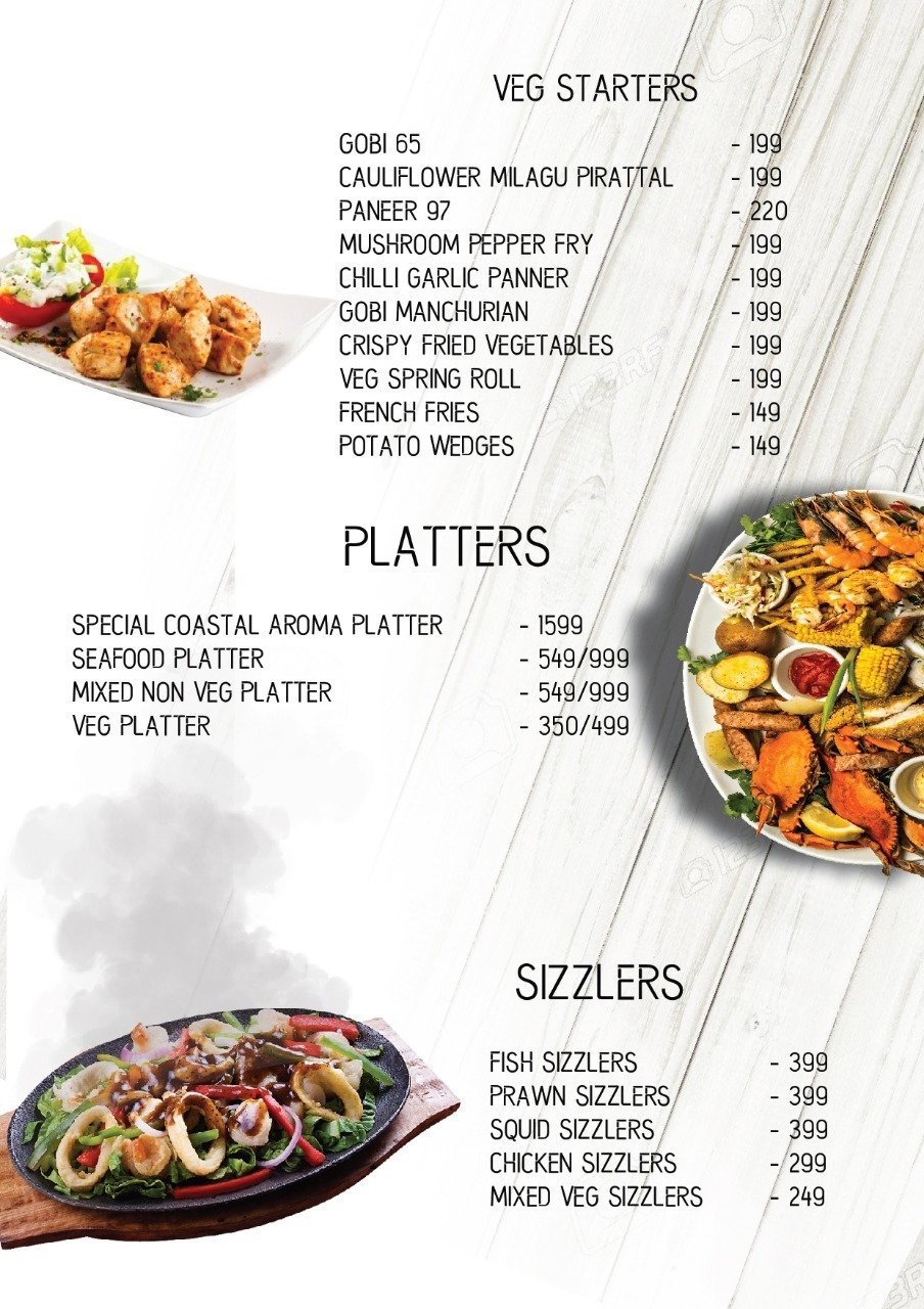 Coastal Aroma : Seafood Restaurant - Thuraipakkam - Chennai image 6