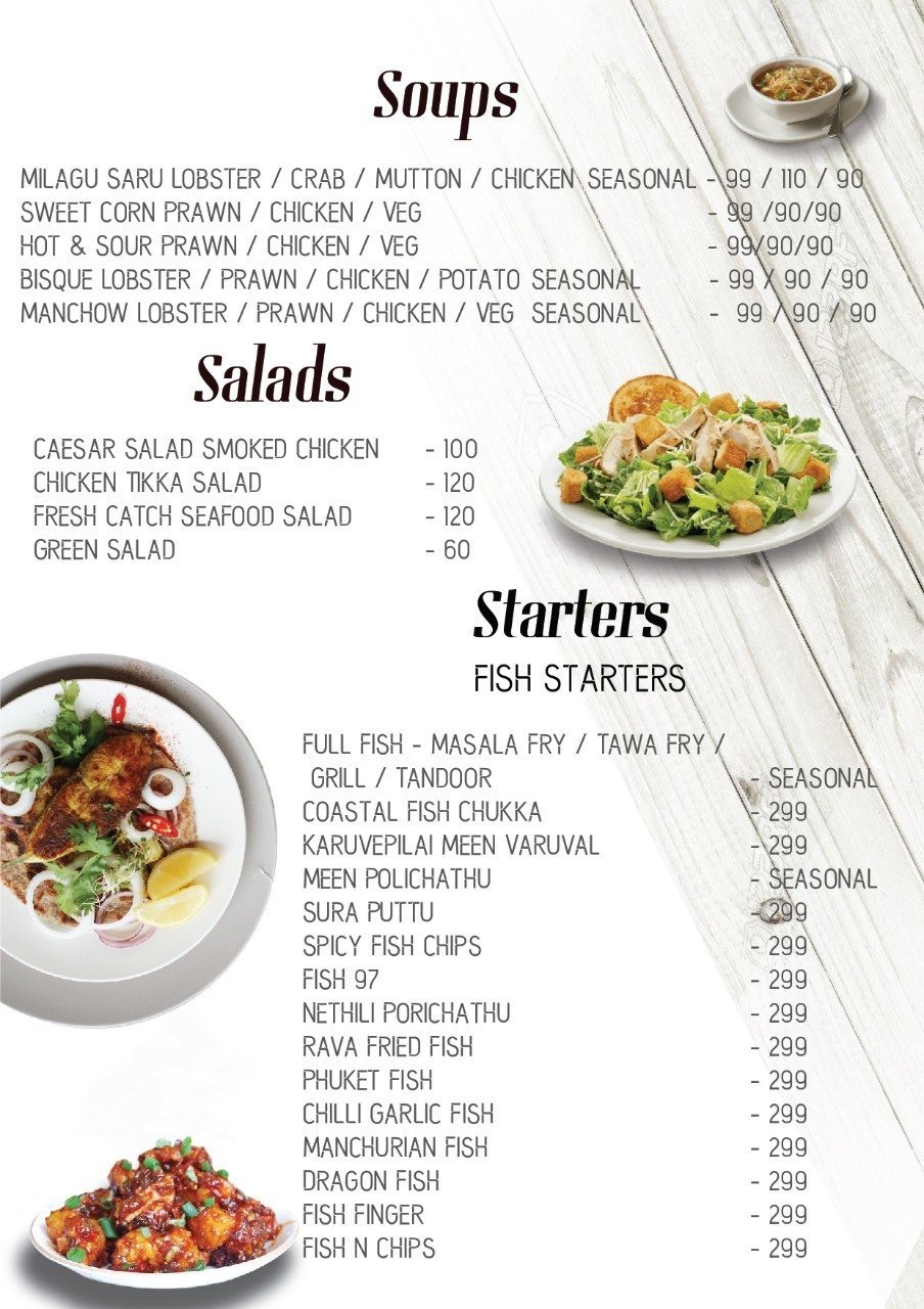 Coastal Aroma : Seafood Restaurant - Thuraipakkam - Chennai image 9