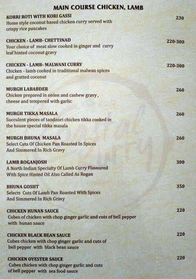 Coastal Kurry Restaurant - Vidyaratna Nagar - Manipal image 5